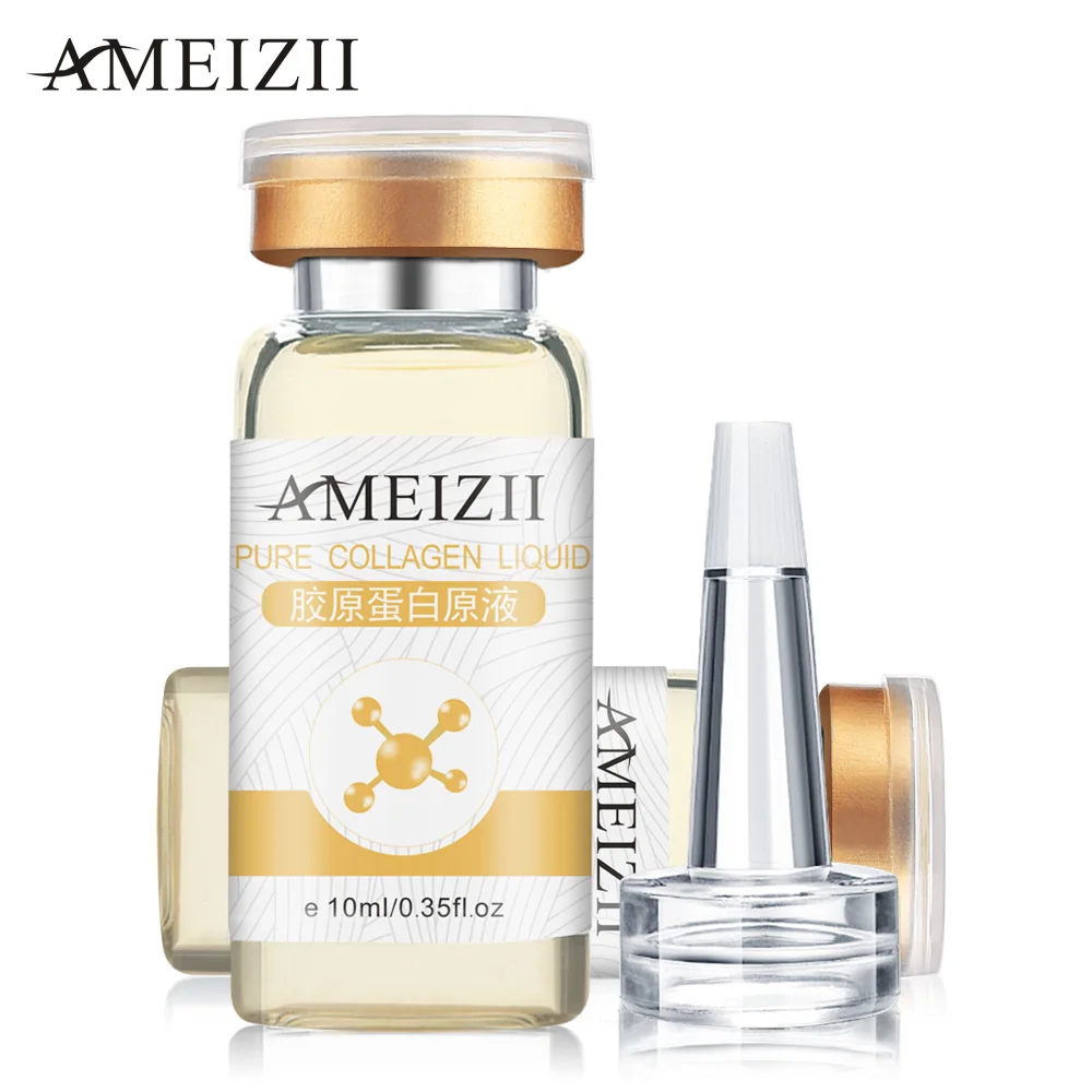 AMEIZII Сыворотка для лица коллагеновая оригинальная жидкая красота Антивозрастная