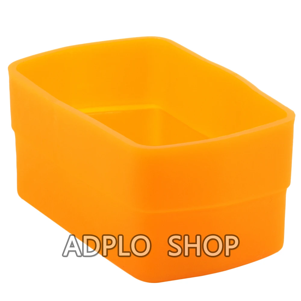 Оранжевый рассеиватель для Canon 580EX|flash bounce diffuser cover|diffuse coverflash |