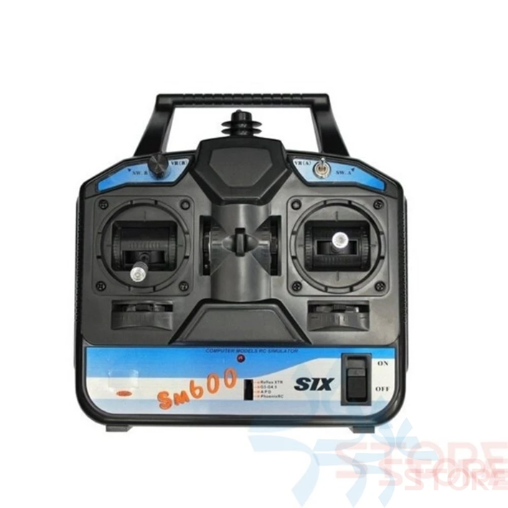 Новое поступление Flysky RC Simulator FS-SM600 6CH USB симулятор Поддержка G6 G7 XTR FMS для 3D