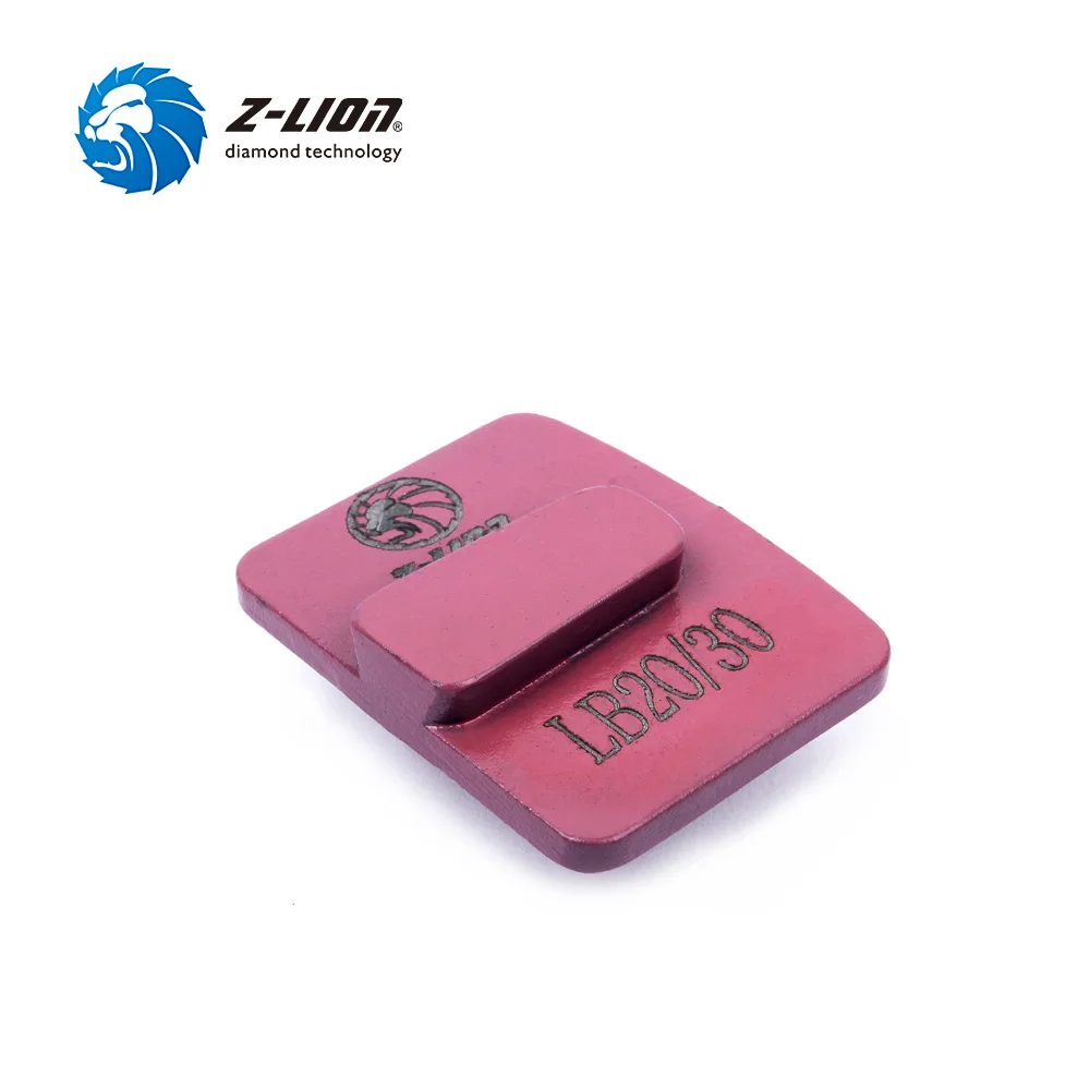 Z-LION 3pcs #20/30 Diamond Grinding Disc Arrow Segments Metal Bond Concrete Floor Plate RediLock Abrasive Block | Инструменты