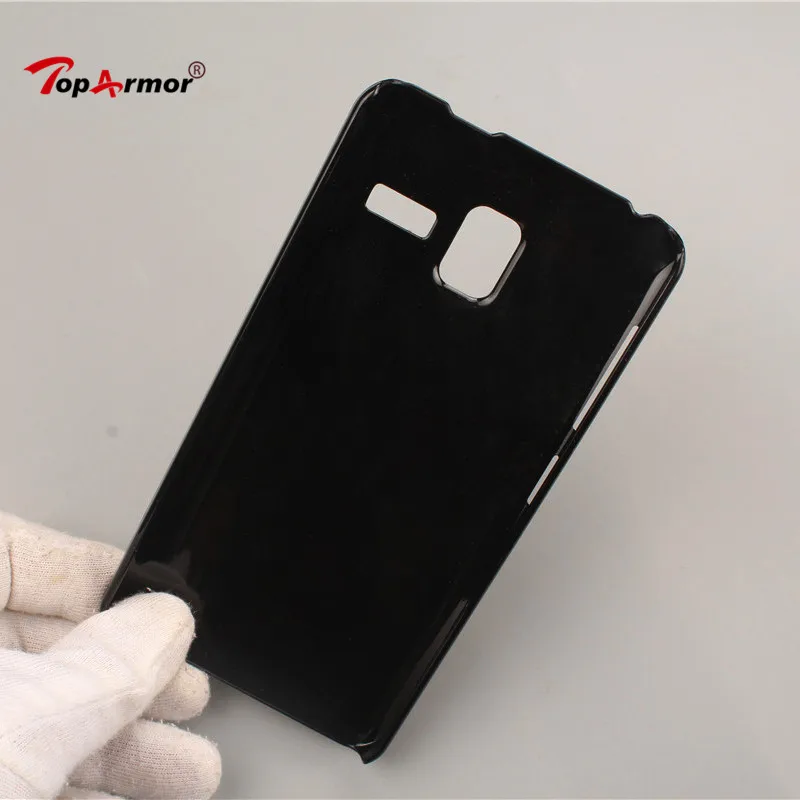 TopArmor Роскошный чехол для Lenovo A850 Plus гладкая поверхность ПК Пластиковый жесткий