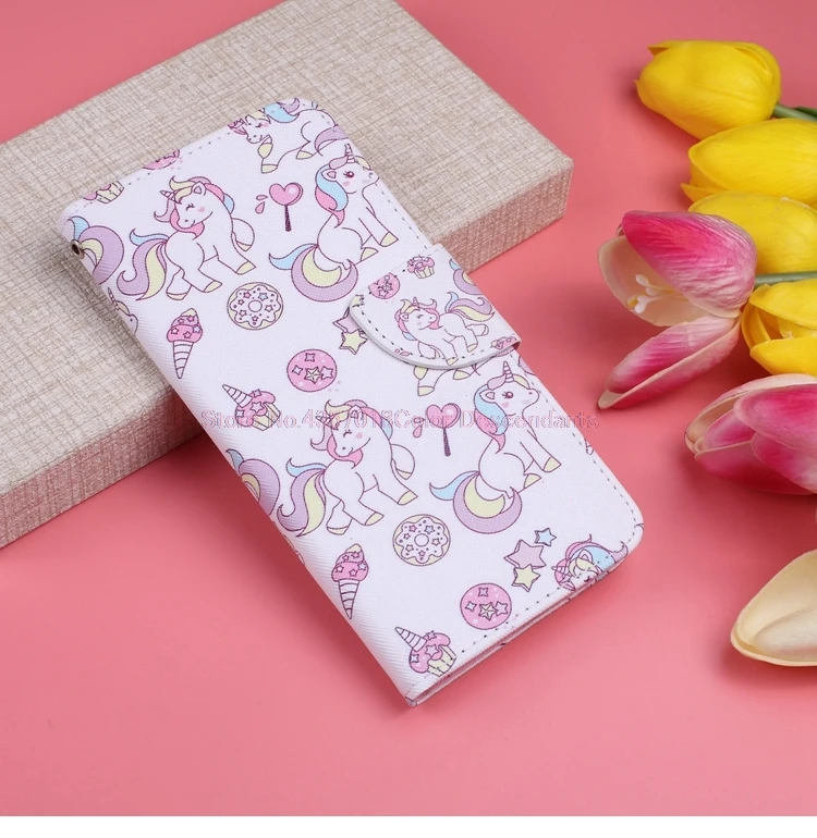 Чехол-книжка для HUAWEI P Smart 5," ПУ Чехлы для HUAWEI FIG-LX1 LX3 FIG-L21 PSmart чехлы Кошелек ТПУ полный корпус
