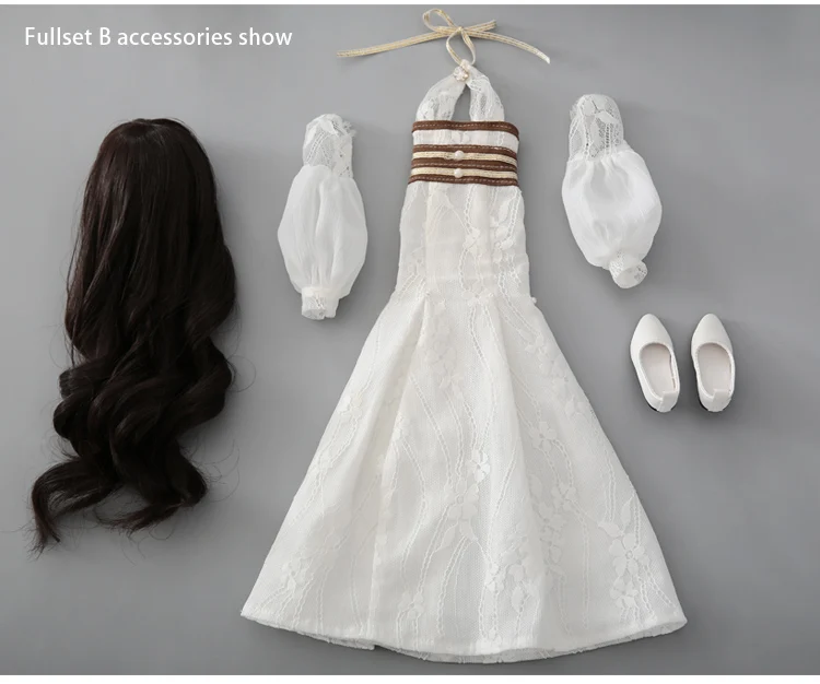 Fairyland Minifee Siean elf полный костюм 1/4 BJD SD кукла Fairyline Moeline MSD Luts Littlemonica