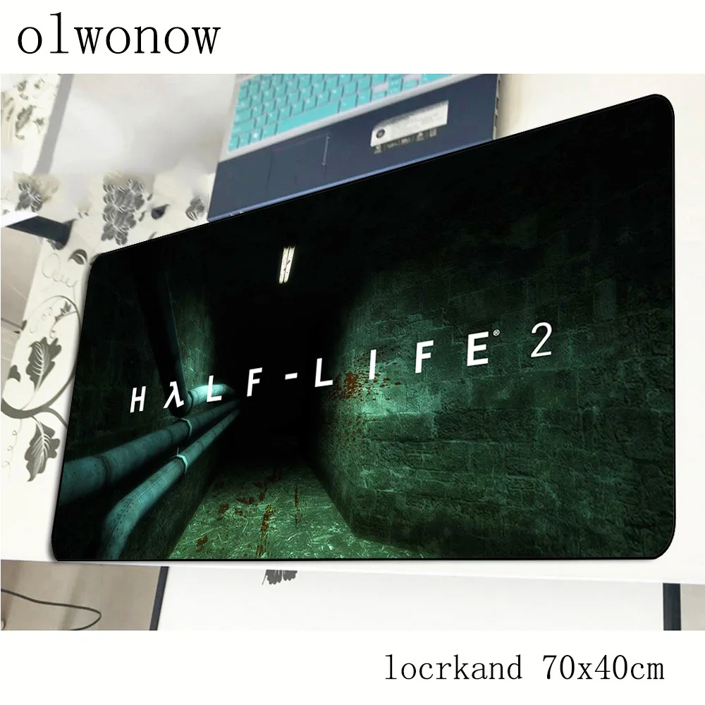 Коврик для мыши half life 700x400x3 мм коврик игровой с HD-принтом самый дешевый
