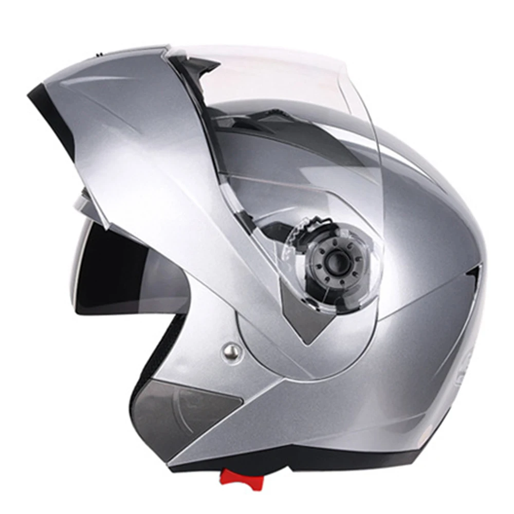 Мотоцикл JIEKAI Helme Casco Moto шлем для мотокросса с полным лицом мотоциклетный откидной