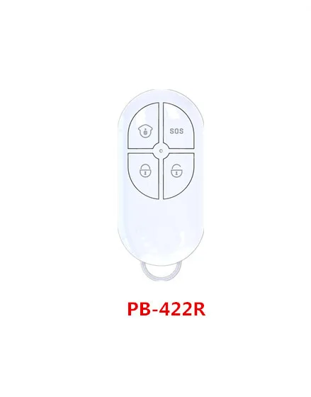 New French Color Display Menu Ethernet TCP IP GSM Alarm System For Home Smart Security Protection Built in Temperature Sensor