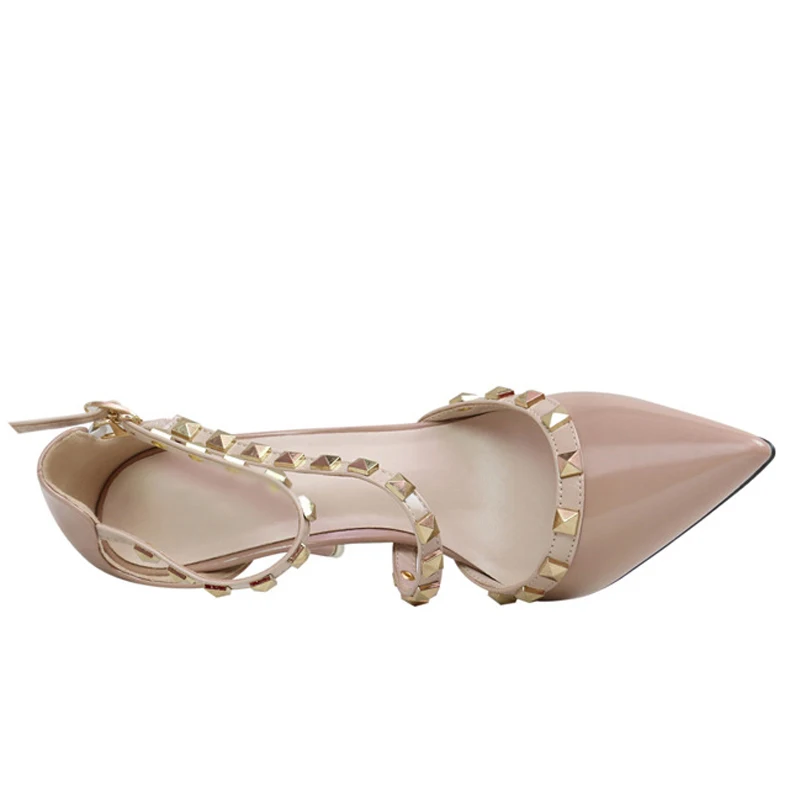 Женские туфли лодочки из лакированной кожи на тонком каблуке 10 см|women pumps|pumps sexythin