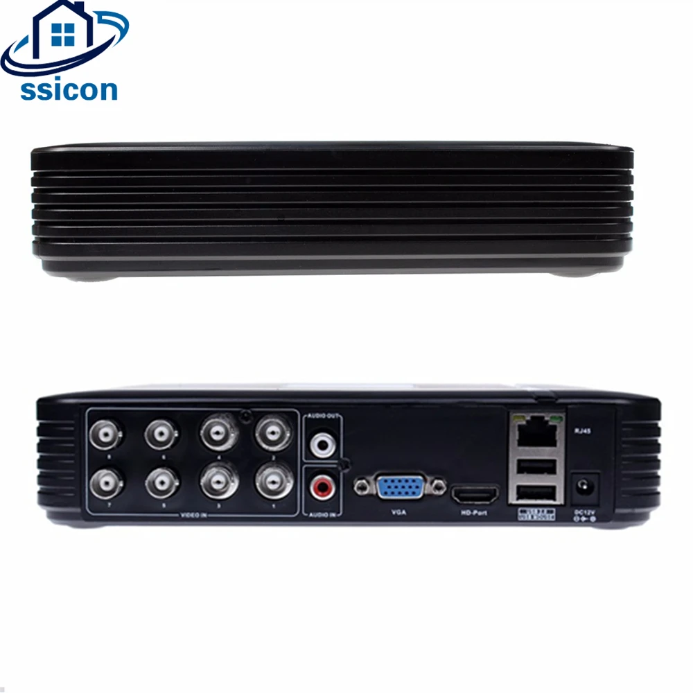 8CH Mini DVR Hybird NVR 5M N VGA HDMI видеовыход CCTV видеорегистратор для 5MP AHD/CVI/TVI/CVBS/IP