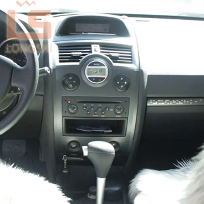 2Din Автомобиль Радио панель для 2006 2007 2008 2009 RENAULT MEGANE 2 DIN аудио Место адаптер Авто Радио Стерео Установка отделка рамка