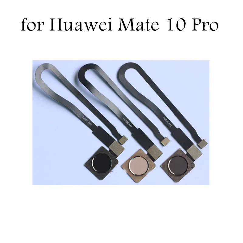 Для Huawei Mate 10 Pro сканер отпечатков пальцев кнопка домой гибкий кабель сенсорный ID