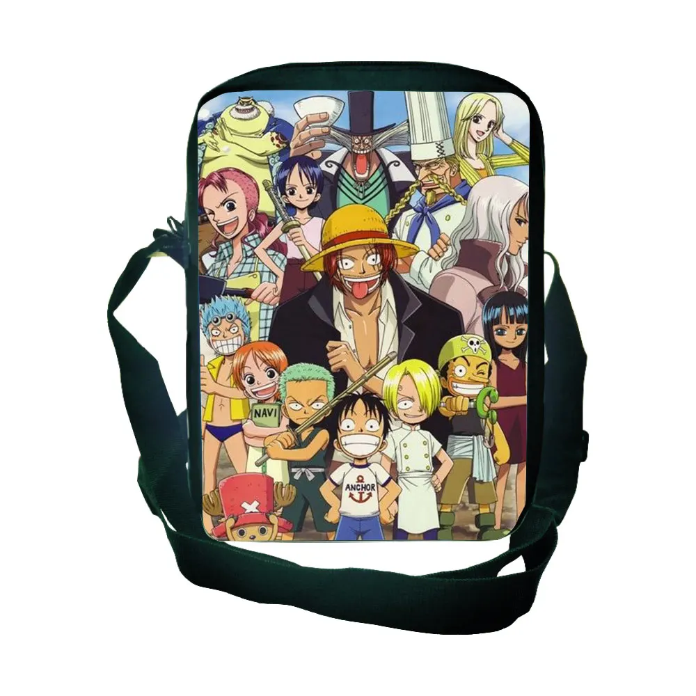 Сумка через плечо Luffy Shanks Sanji Zoro Ace новинка Повседневная Красивая Детская сумка