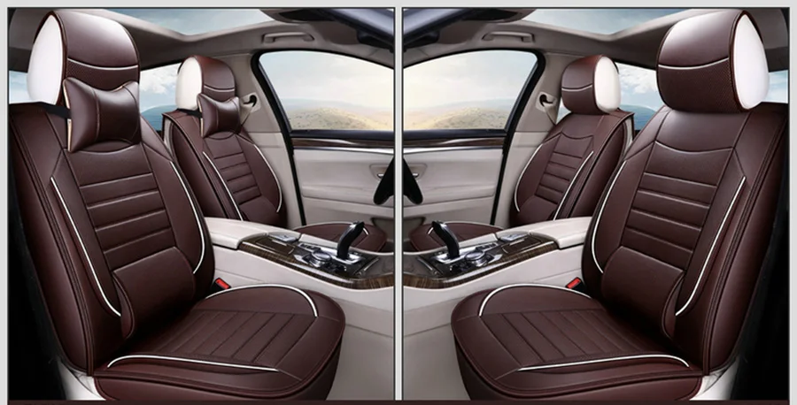 Передний+ задний) специальный кожаный сидений автомобиля для hyundai solaris ix35 i30 ix25 Elantra accent Tucson Sonata авто аксессуары