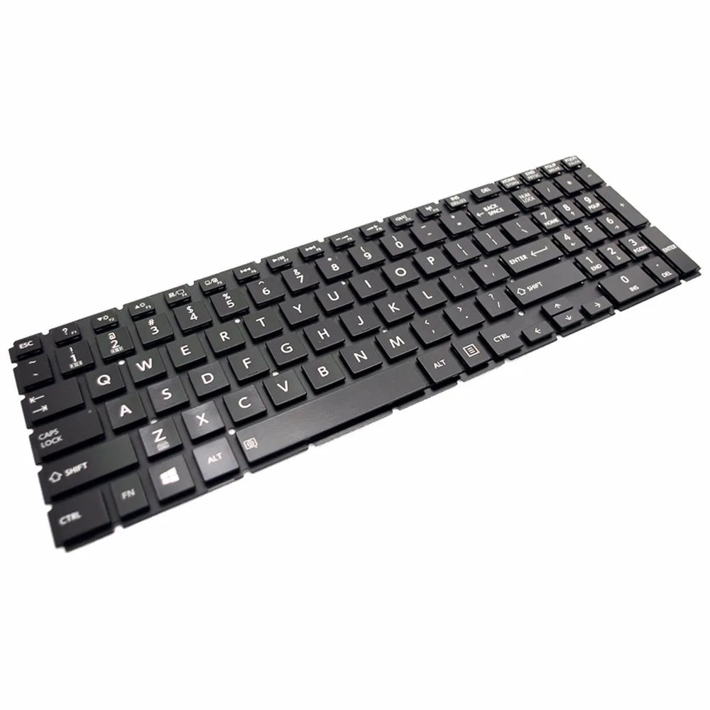 GZEELE новая для Toshiba Satellite S55T-B5335 S55T-B5382SM клавиатура с подсветкой и S55T-B5383SM |
