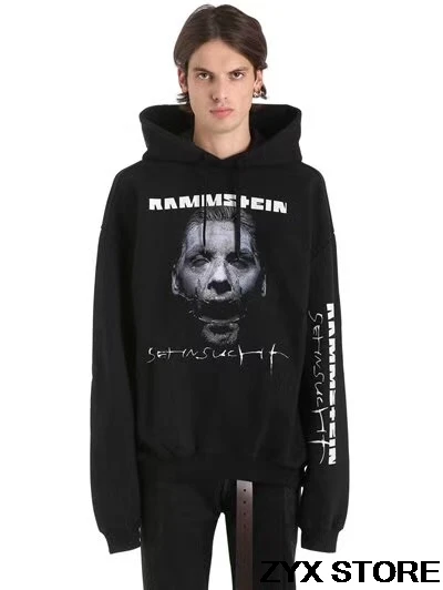 Толстовка с капюшоном для мужчин и женщин в стиле оверсайз|men hoodies sweatshirts|brand men