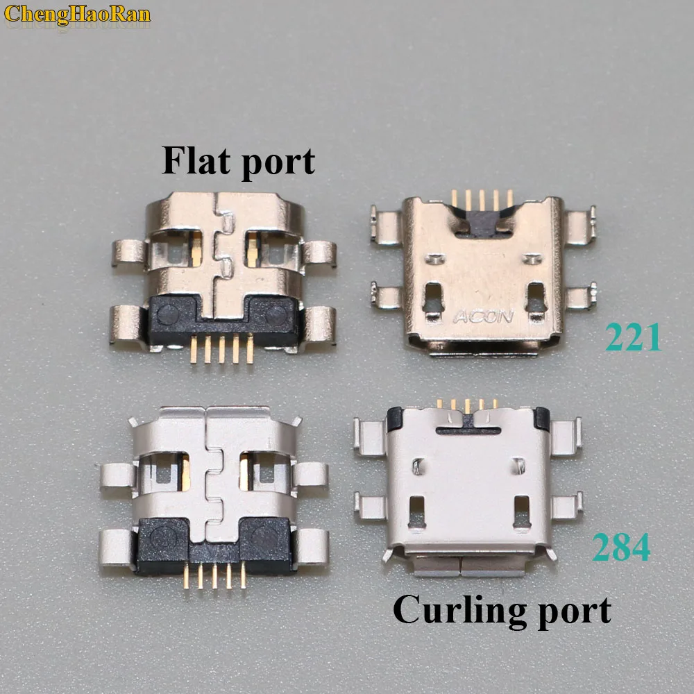 100 шт. Micro штекер mini usb зарядный порт разъем ремонт для Google 7 Nexus Asus ME370 ME571K ME370T