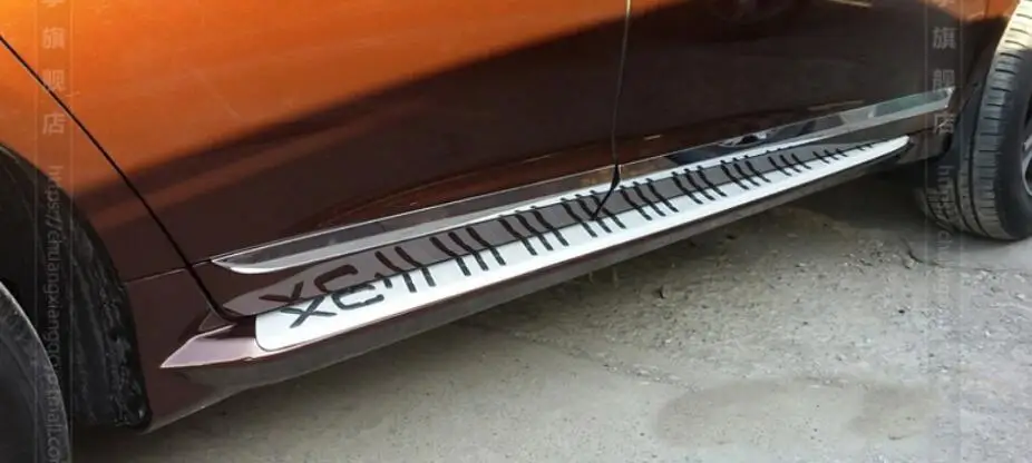 Высокое качество алюминиевый сплав автомобиля ходовые доски боковой шаг бар
