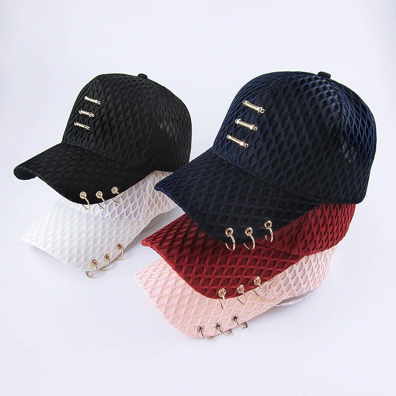 2017 Wearzone клетчатая Сетка Snapback шапки женские бейсболки кольцо хип хоп мужские