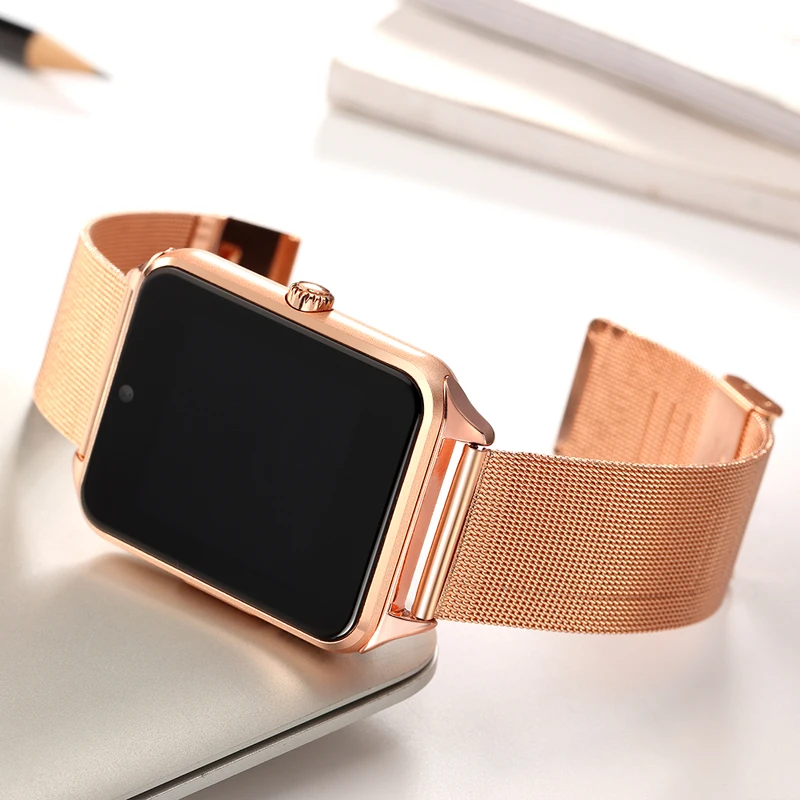 LANGTEK Bluetooth Смарт часы Z60S MTK6261D Smartwatch С камера SIM/TF слот для карты Iphone Xiaomi телефона