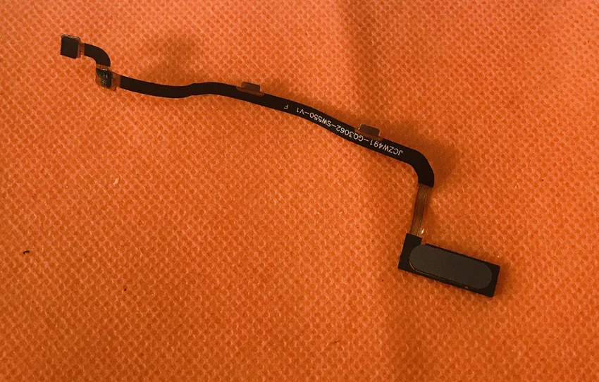 

Used Original Fingerprint sensor Button For Ulefone Power 5 MTK6763 Octa Core 6.0" FHD Free shipping