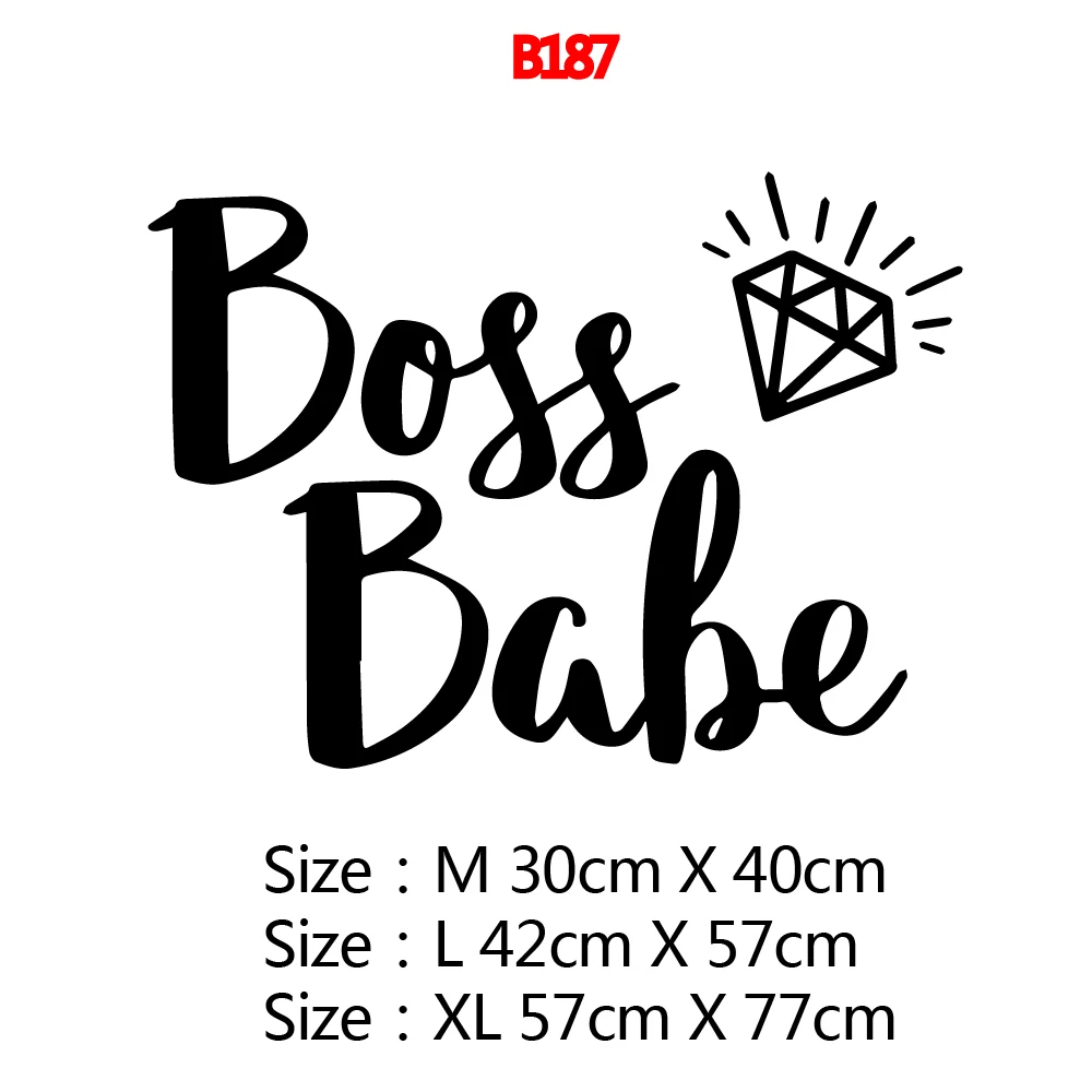 Красочная декоративная наклейка Boss Bobe водонепроницаемый домашний декор для