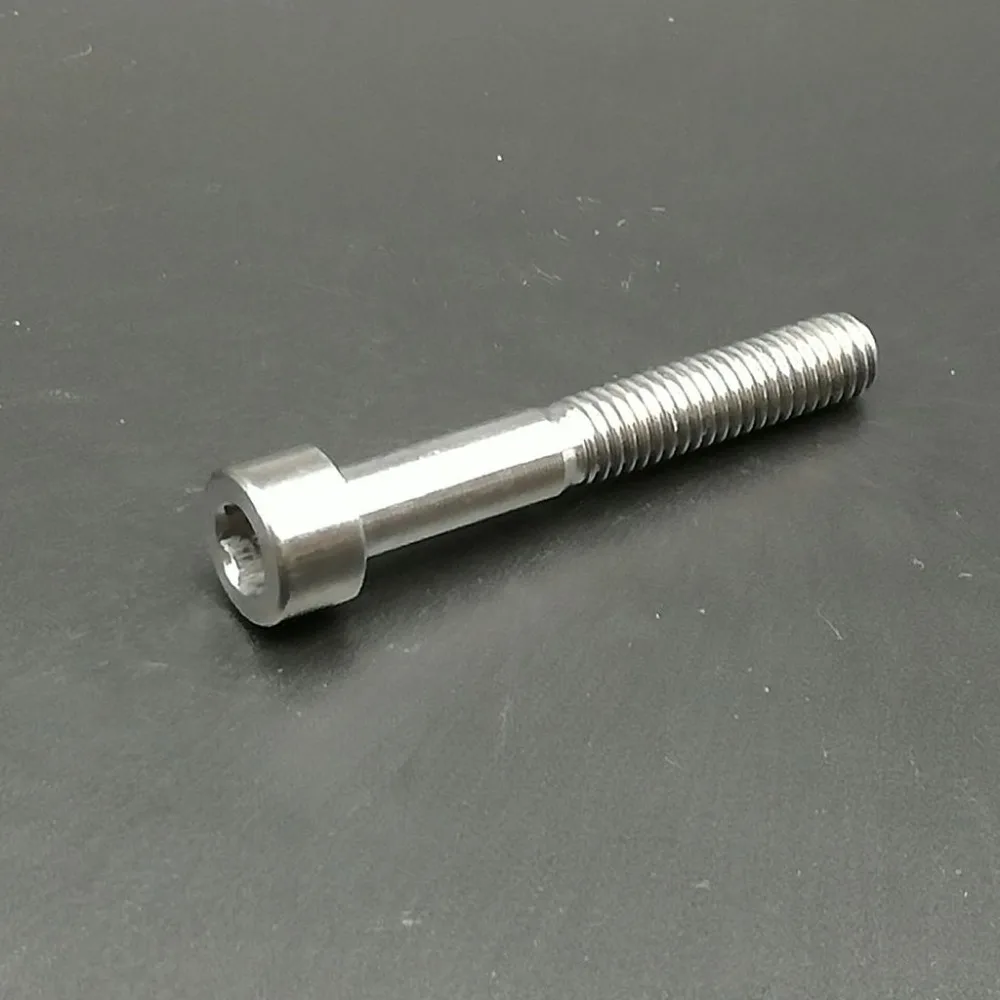 1 шт. M6x40mm Титан GR5 M6x40 Ti болты винты винт с внутренней шестигранной головкой