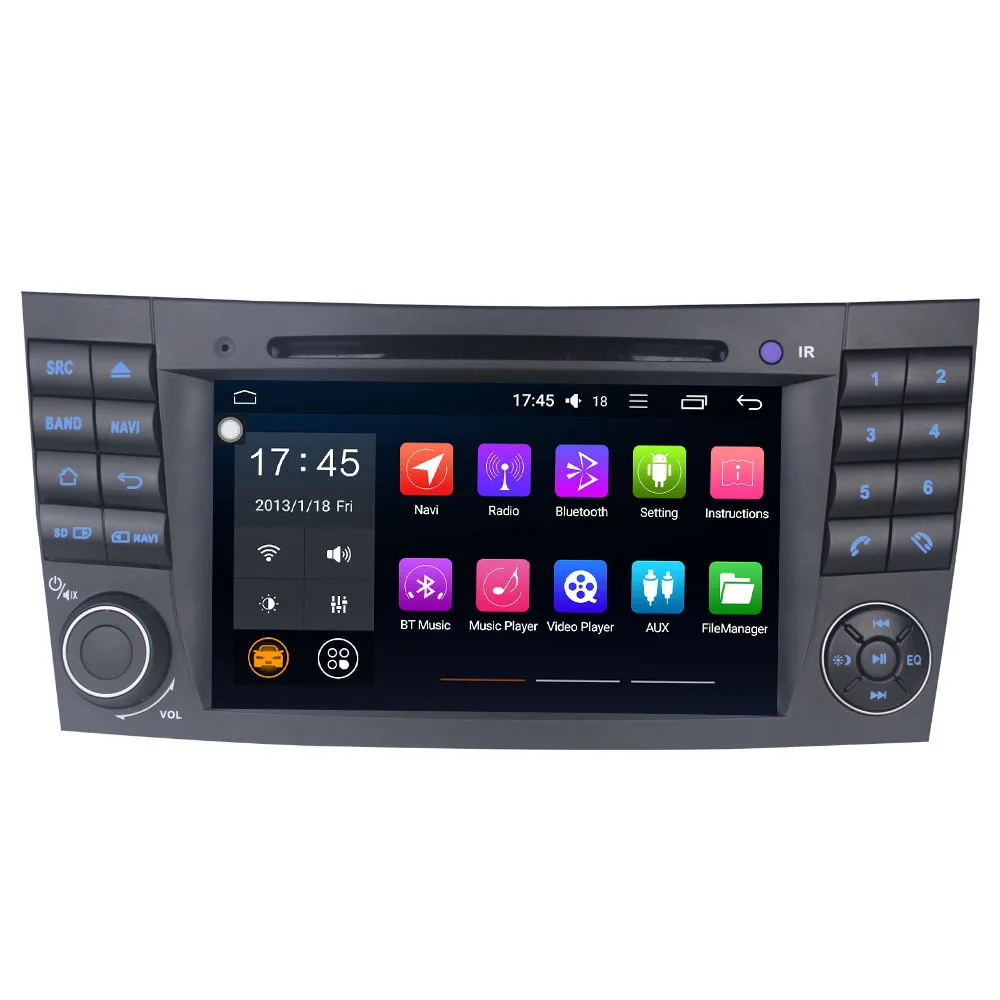 Автомагнитола 2 Din 4 + 32 ГБ 7 дюймов GPS навигация Wi Fi Bluetooth|Автомагнитолы| |