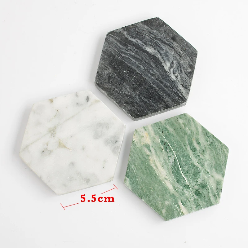 3 шт. в скандинавском натуральном мраморном подстаканнике для хранения ювелирных