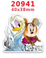 20941 30 шт мультфильм персонаж плоское украшение из смолы PR 20361 - Color: 20941
