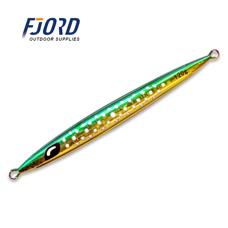 FJORD 120g150g Япония Скорость опускается на дно встряхнуть Металическая дергающаяся