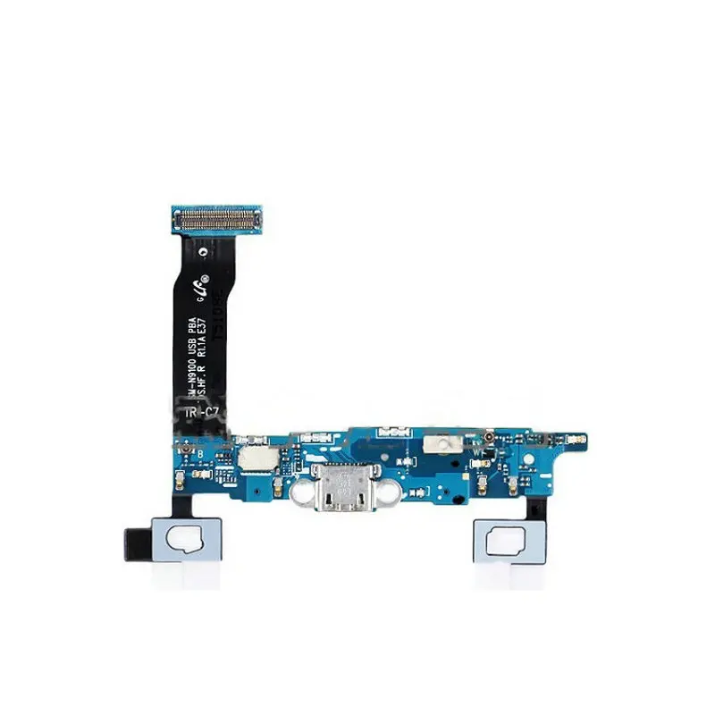 

USB Connector Charging Port Flex Cable For Samsung Galaxy Note 4 N910F / N9100 N9106W N9108V Micro Usb Port Flex Parts