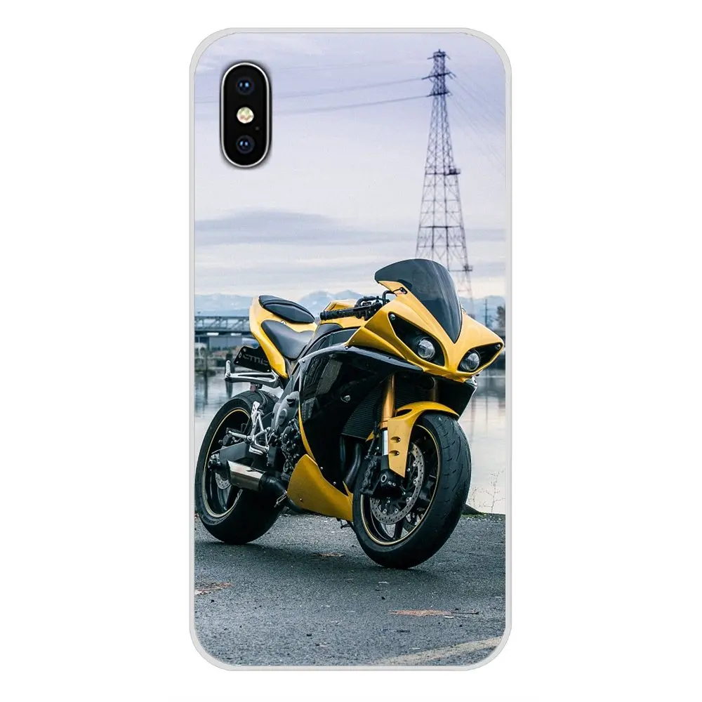 Yamaha Аксессуары для велосипеда автомобиля чехлы телефонов Чехлы Apple iPhone X XR XS MAX 4 4S 5