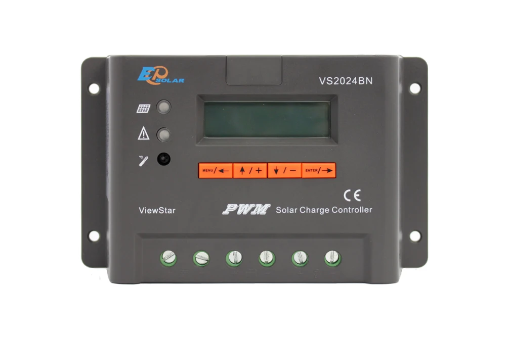 10A 20A 30A 45A 60A ViewStar VS1024BN VS2024BN VS3024BN VS4524BN VS6024BN 12V 24V PWM регулятором солнечного заряда контроллер ЖК-дисплей EPSOLAR WY