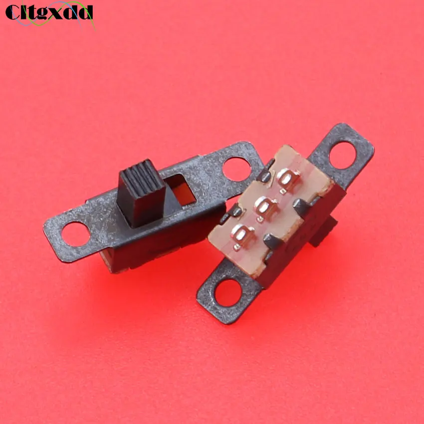 Cltgxdd 1 шт. тумблер SS12F15G5 вертикальный 3 контактный 2 позиционный 1P2T с фиксированным