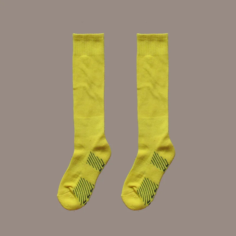 2018 Детские тонкие подошвы спортивные танцевальные футбольные носки для девочек