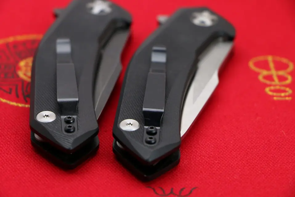 LOVOCOO высокое качество ZT0095 Флиппер складной нож 9CR18MOV лезвие G10 ручка Открытый Отдых Охота Карманные Ножи EDC инструменты