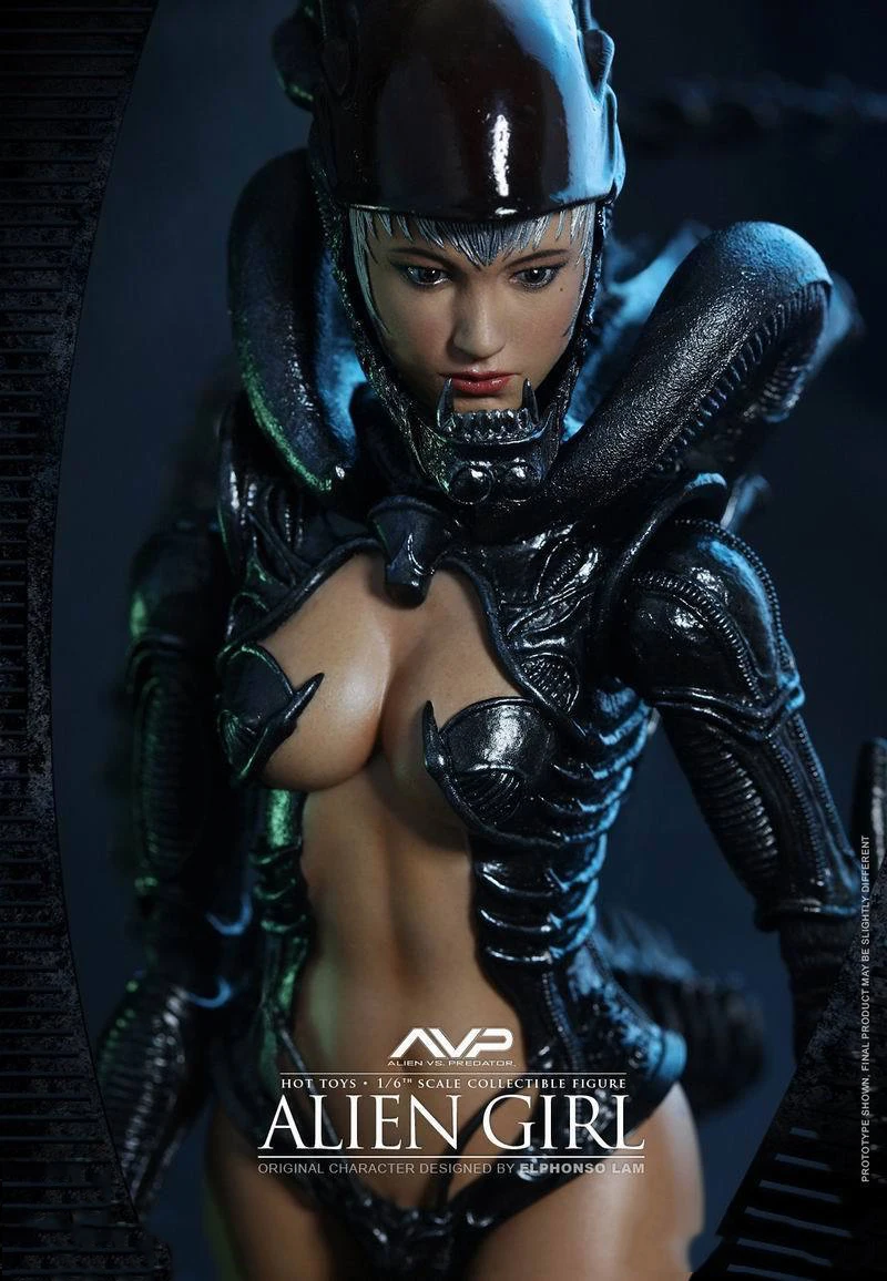 HAS002 Горячая серия ангела 1:6 Alien vs Predator сексуальная девушка полный набор Женская фигурка аксессуары кукла модель игрушки для коллекции