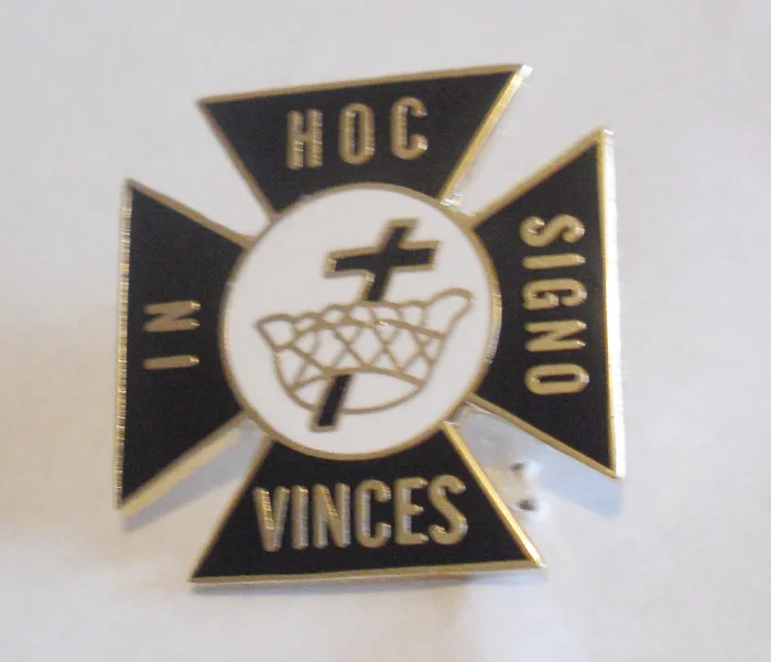 Бесплатная доставка 1 дюйм стандартная заколка для отворота|knights cross|pin pinpin |