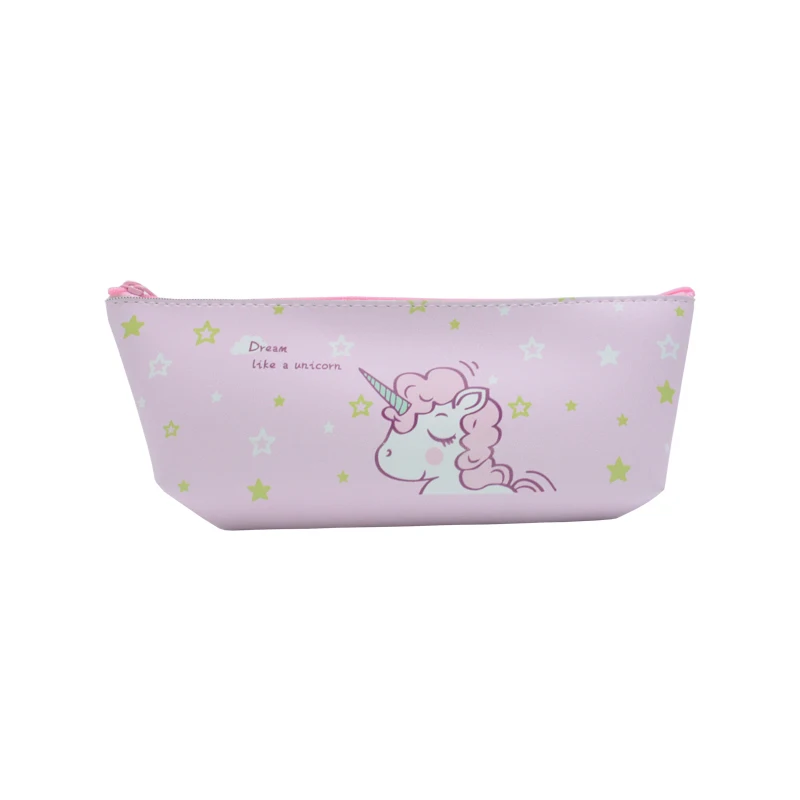 Единорог пенал из полиуретана школьные принадлежности Kawai kalem kutusu trousse scolaire stylo estuche escolar коробка для ручек и карандашей чехол