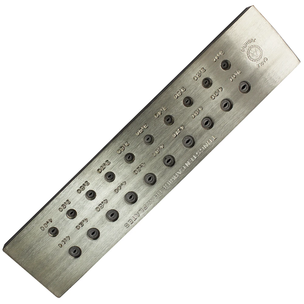 Овальные проволочные пластины из карбида вольфрама размер отверстия 3 10 5 00 мм