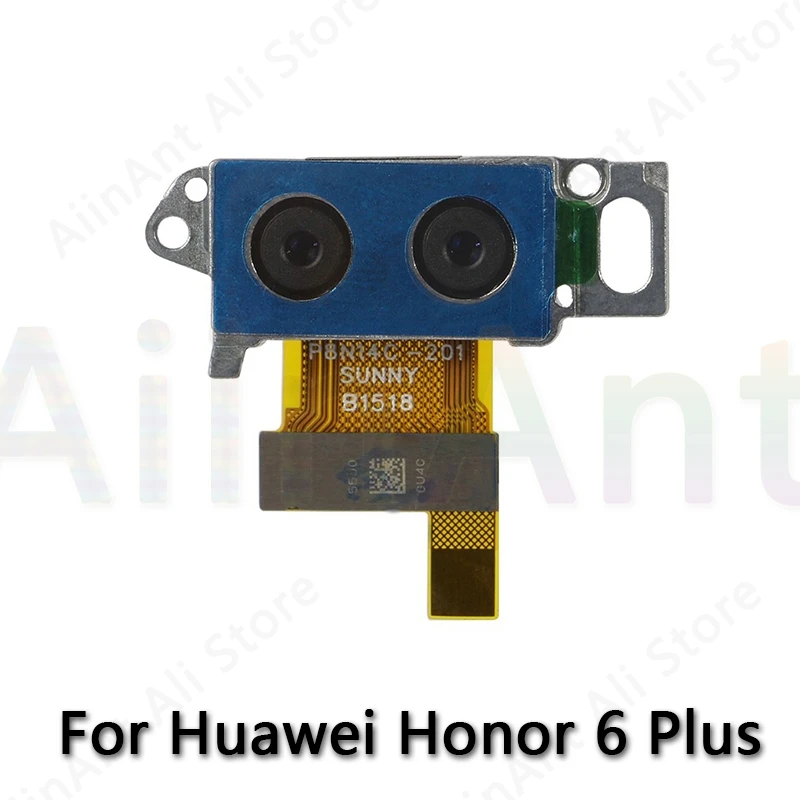 Honor 6 Plus Оригинальная большая задняя камера гибкий кабель для huawei Honor 6 7 8 8X9 9i 10 Lite Plus основная задняя камера - Цвет: Honor 6 Plus