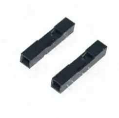 Пластиковый Соединительный кабель Dupont 100 шт. 1P 2 54 мм|2.54mm dupont|jumper housingconnectors dupont |