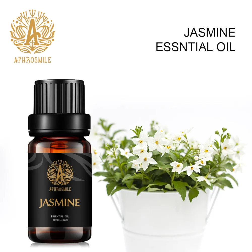 Известный жасминовое эфирное масло эффективно улучшить кожу головы сухость снять тревогу 10 мл натуральный