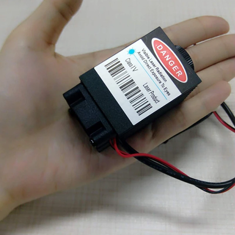 Лазерный диодный драйвер высокой мощности фокусировка JLM8050ZB J2Y5 808nm 500mw DIY красный