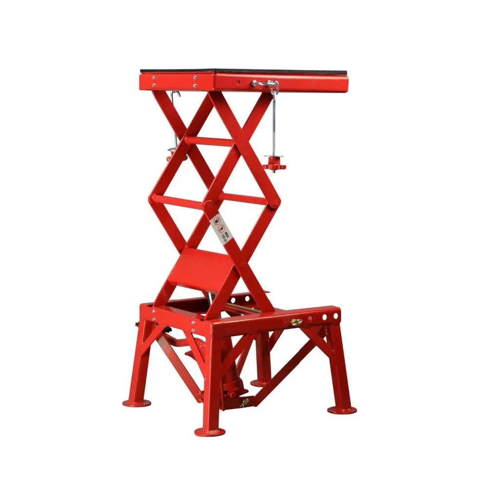 300LBS подъемный стол для ремонта мотоцикла максимальная высота подъема 905 мм|height