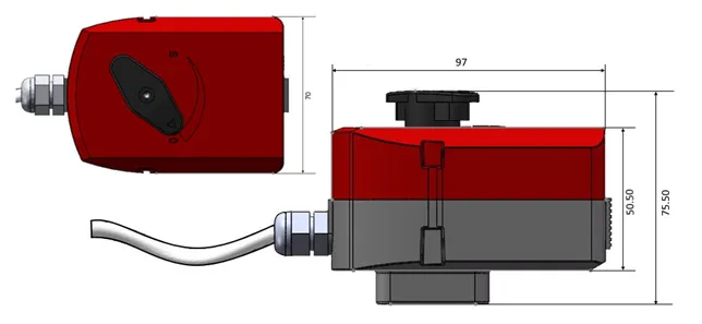 Высокая qualityDN15/20/25/32 клапан, 220 v/24 v ручной можно вручную открываются и закрываются латунь электрический шаровой кран