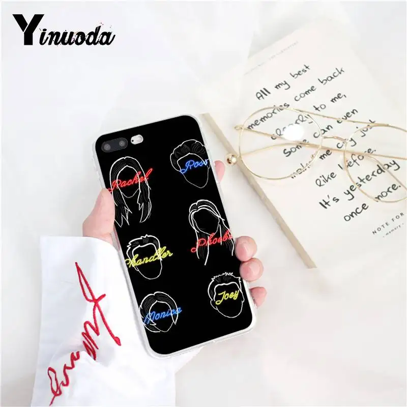 Yinuoda центральный Perk кофе друзья ТВ шоу Телефон чехол для iPhone 6S 6plus 7plus 8 8Plus X Xs MAX 5 5S XR