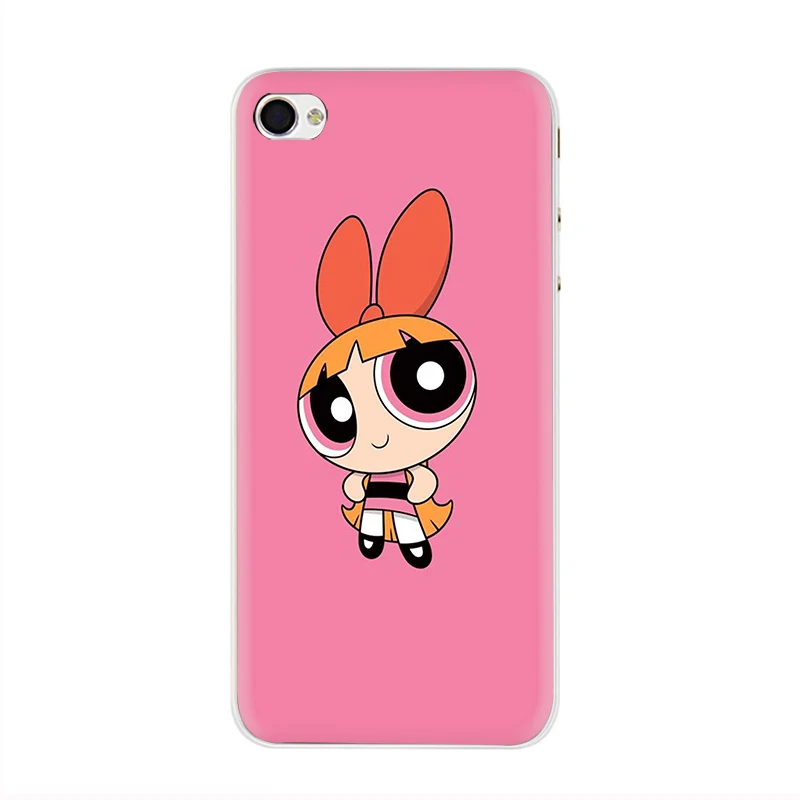 H7 Жесткий чехол для телефона Powerpuff Girls для iphone 5 5s 5C SE 6 6s 7 8 plus X XR XS 11 Pro Max - Цвет: H7