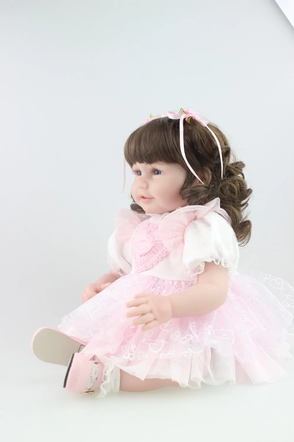 2016 Новый дизайн кукла для новорожденных девочек Милая Детская подарок на день