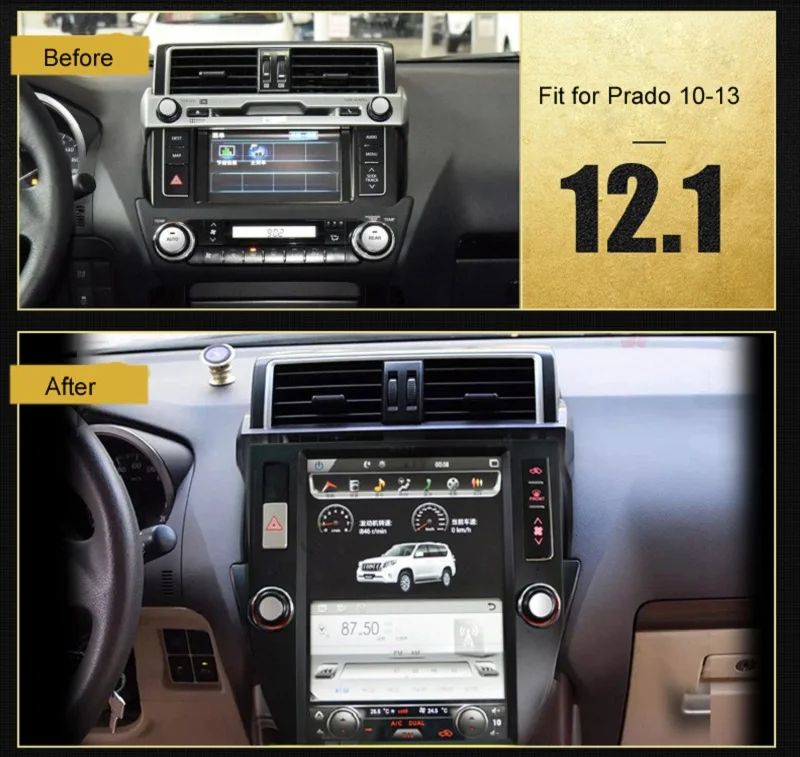 Otojeta вертикальный 12," четырехъядерный Android 6,0 2gb ram автомобильный DVD gps navi Радио для Ford Edge Средняя/низкая версия Авто Стерео