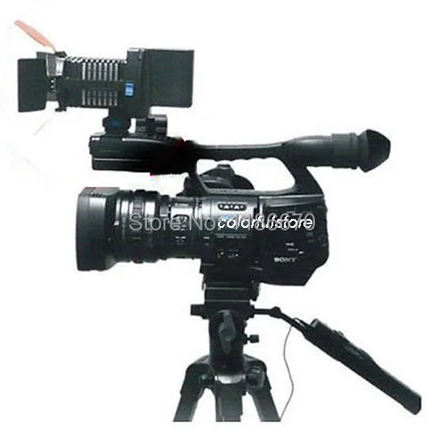 Светильник 4 шт. светодиодная лампа для видеозаписи 5500K-6500K камер Canon Nikon Olympus DV +